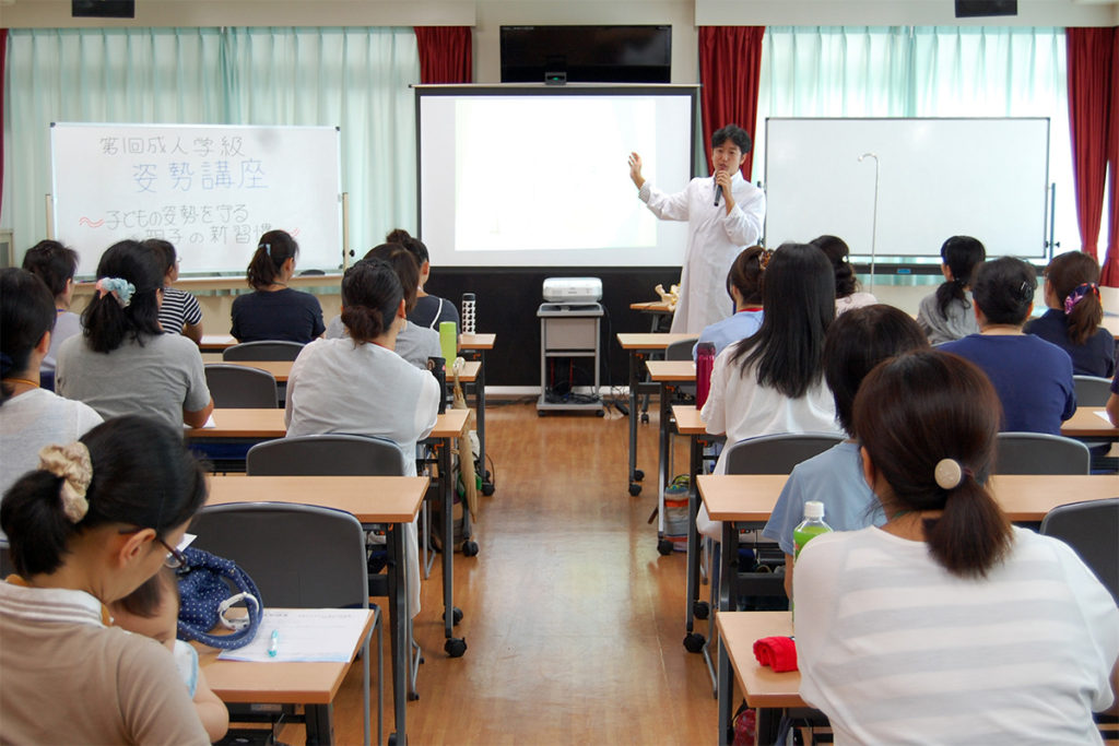 学校向け講演会／川崎市立宮内小学校